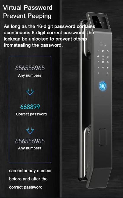 Fingerprint door lock