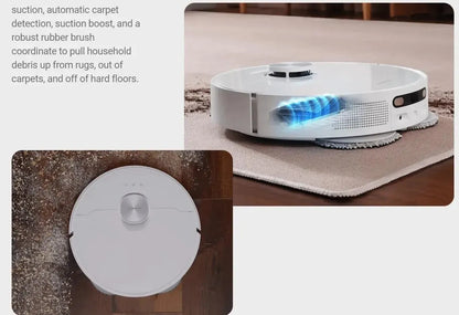 Global Dreame L10s Ultra Robot Vacuum and Mop Combo Auto Mop Cleaning. - Home Fusion