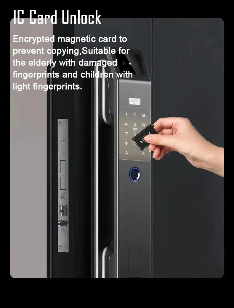 Fingerprint door lock