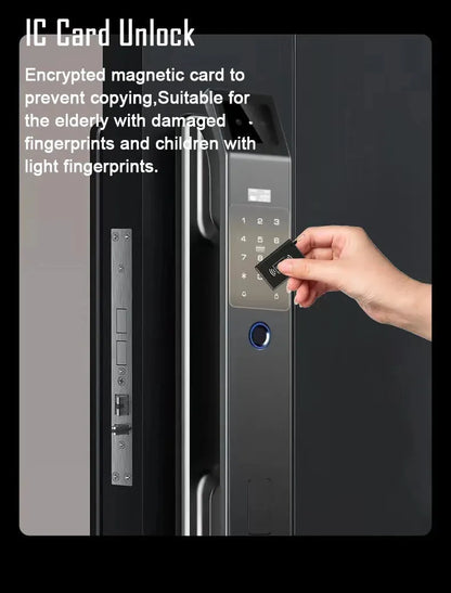 Fingerprint door lock