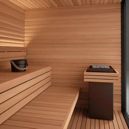 Outdoor Sauna Kit | Smart Dry & Steam Room