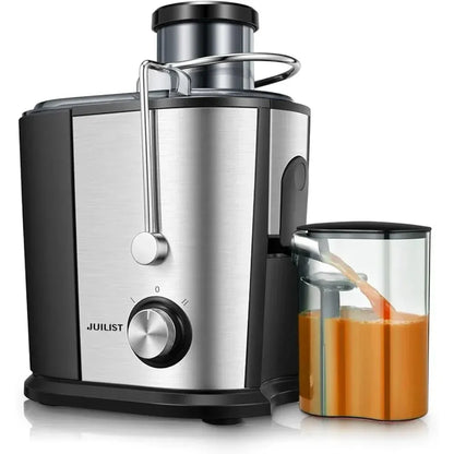 Juicer Machines with Anti-drip & Anti-slip Function - Home Fusion