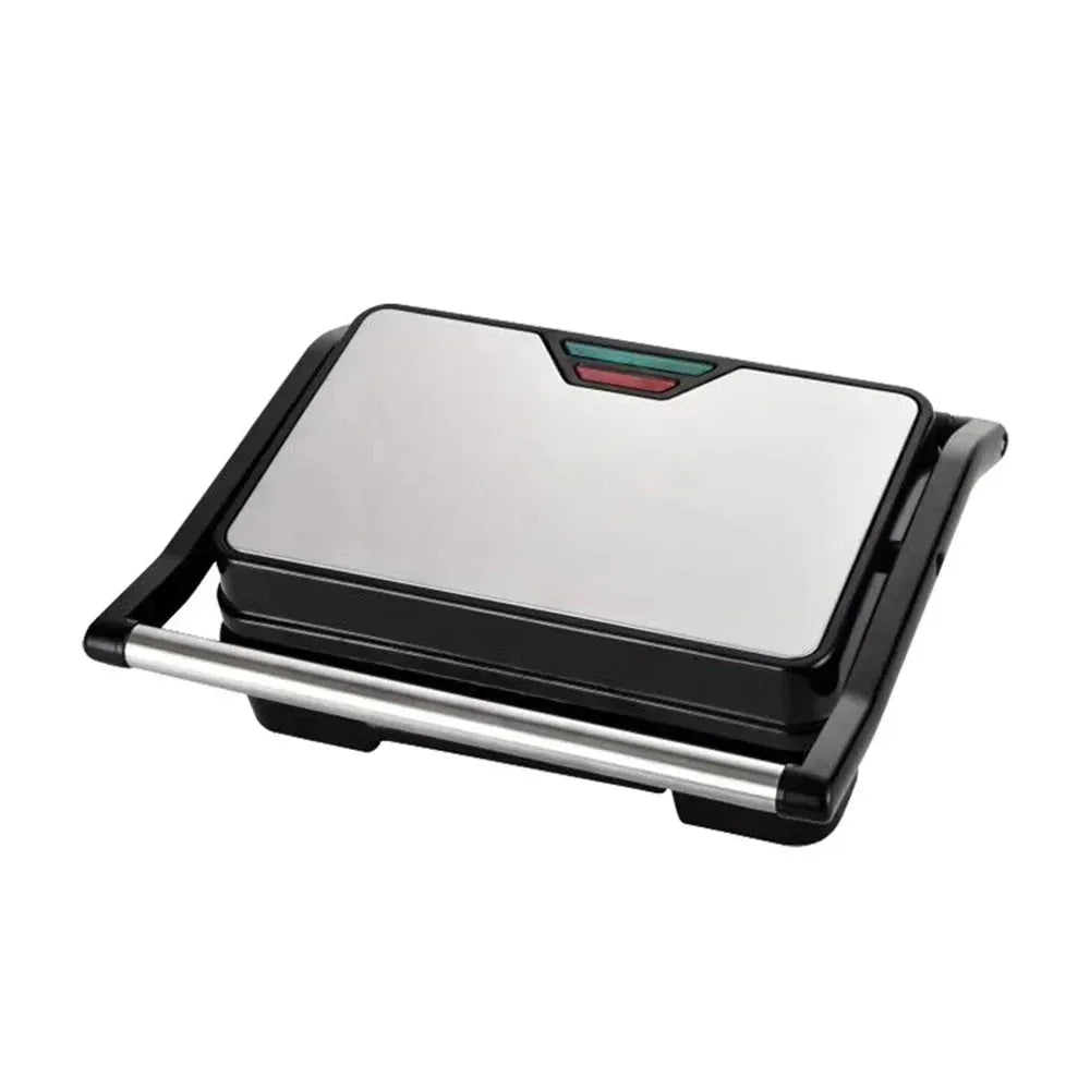 750W Home Small Roast Steak Machine Hamburger Electric Waffle Sandwich Maker Non Stick Surface Grill Toaster Breakfast Machine - Home Fusion