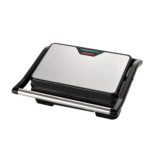 750W Home Small Roast Steak Machine Hamburger Electric Waffle Sandwich Maker Non Stick Surface Grill Toaster Breakfast Machine - Home Fusion