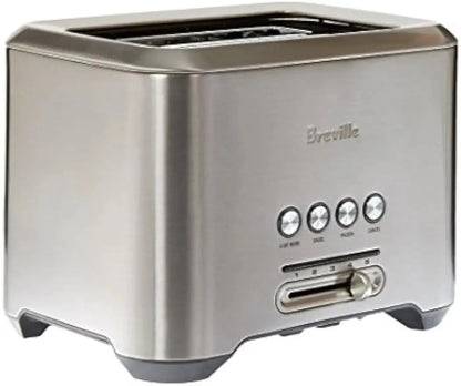 Bit More 4-Slice Toaster, Brushed Stainless Steel, BTA730XL - Home Fusion
