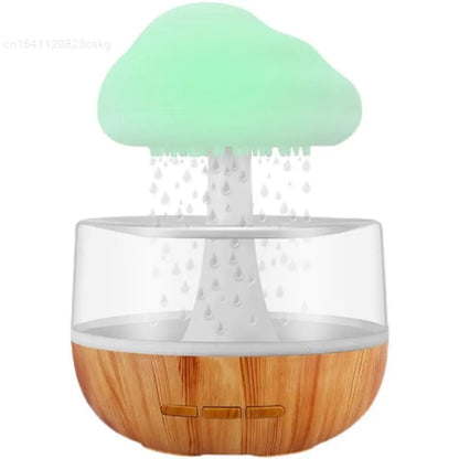 Cloud Humidifier - Desktop Rain Cloud Mist Humidifier - Home Fusion