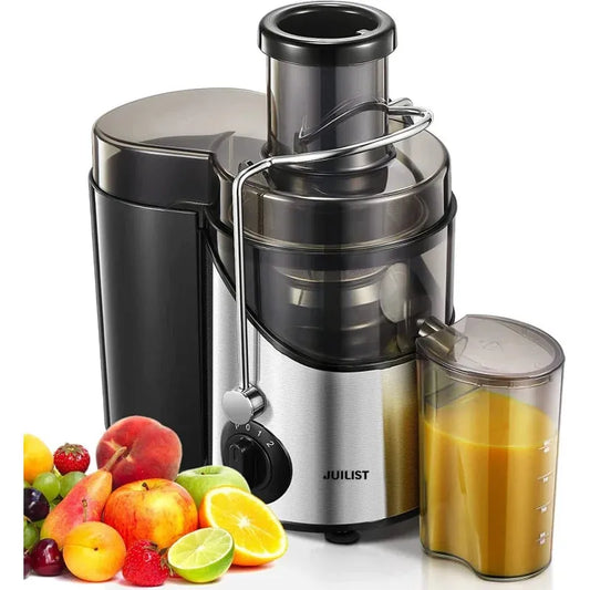 Juicer Ultra Power Easy Clean Extractor Press Centrifugal Juicing Machine