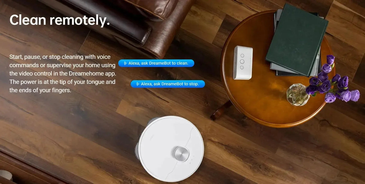 Global Dreame L10s Ultra Robot Vacuum and Mop Combo Auto Mop Cleaning. - Home Fusion