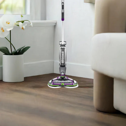 Bissell SpinWave Cordless PET Hard Floor Spin Mop – Powerful & Gentle Floor Cleaner - Home Fusion