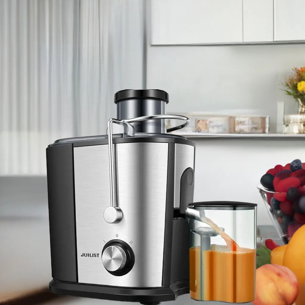 Juicer Machines with Anti-drip & Anti-slip Function - Home Fusion