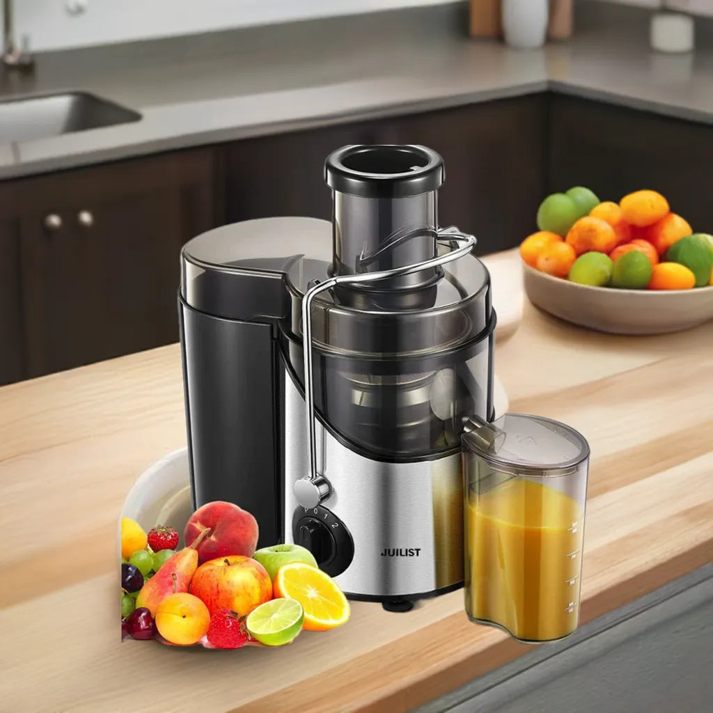 Juicer Ultra Power Easy Clean Extractor Press Centrifugal Juicing Machine - Home Fusion