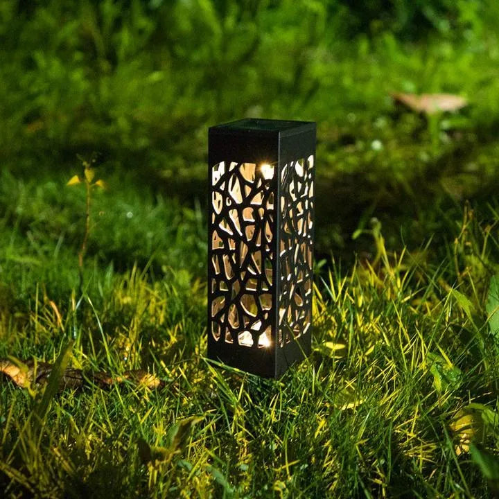 Solar Powered Waterproof Vintage Garden Light - Home Fusion