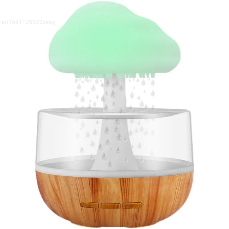Cloud Humidifier - Desktop Rain Cloud Mist Humidifier - Home Fusion