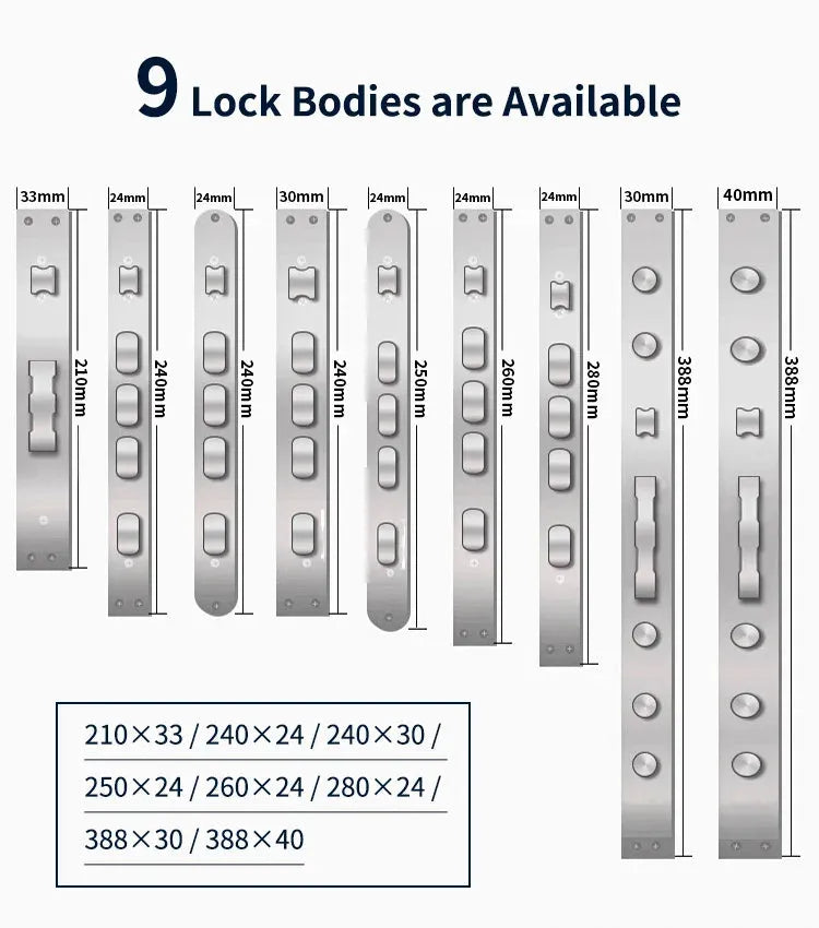 Fingerprint door lock