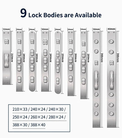 Fingerprint door lock