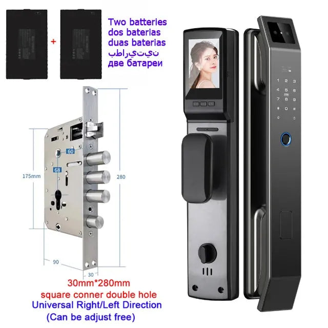 Fingerprint door lock