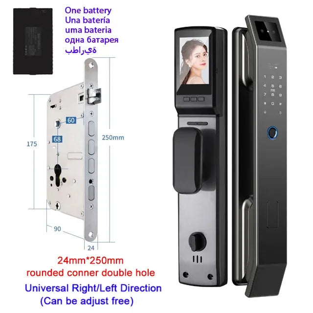 Fingerprint door lock