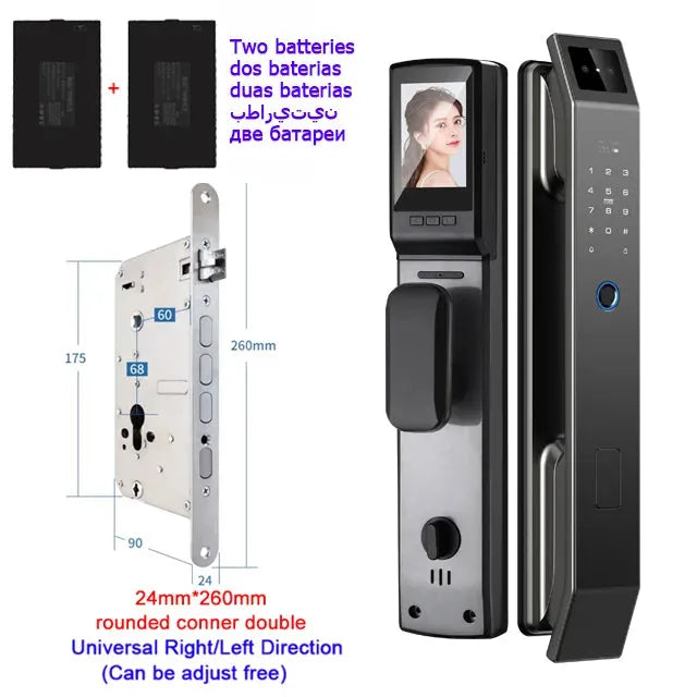 Fingerprint door lock