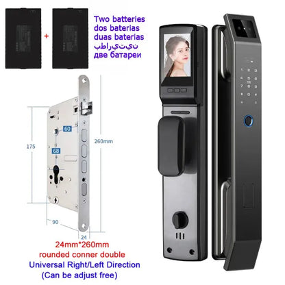 Fingerprint door lock