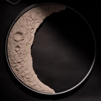 3D Moon Wall Lamp – Indoor & Outdoor Ambient Lighting.