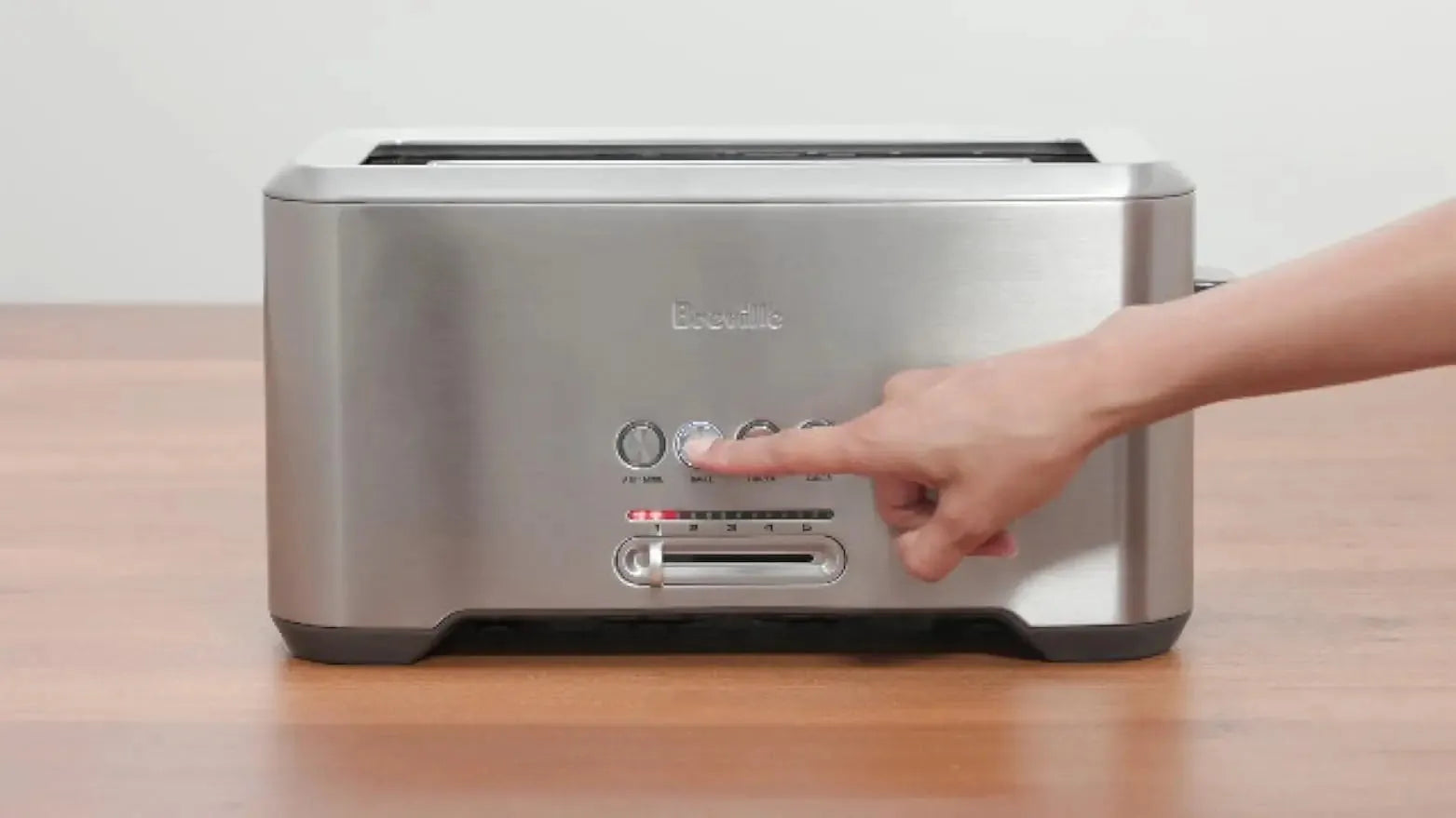 Bit More 4-Slice Toaster, Brushed Stainless Steel, BTA730XL - Home Fusion