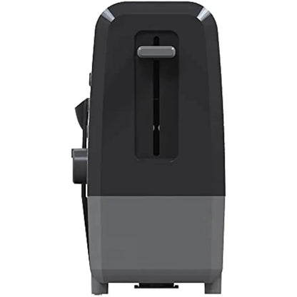 ZAOXI Toaster Wide Slot Slide Through with Bagel and Gluten-Free Settings and Cool  Exterior Includes Removable Serving Tray - Home Fusion