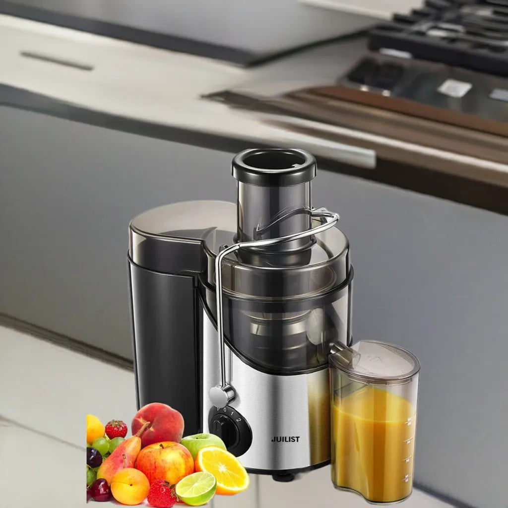 Juicer Ultra Power Easy Clean Extractor Press Centrifugal Juicing Machine - Home Fusion
