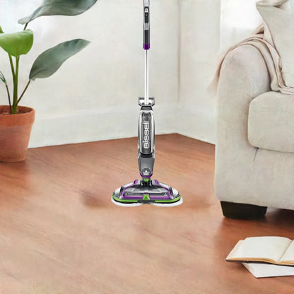 Bissell SpinWave Cordless PET Hard Floor Spin Mop – Powerful & Gentle Floor Cleaner - Home Fusion
