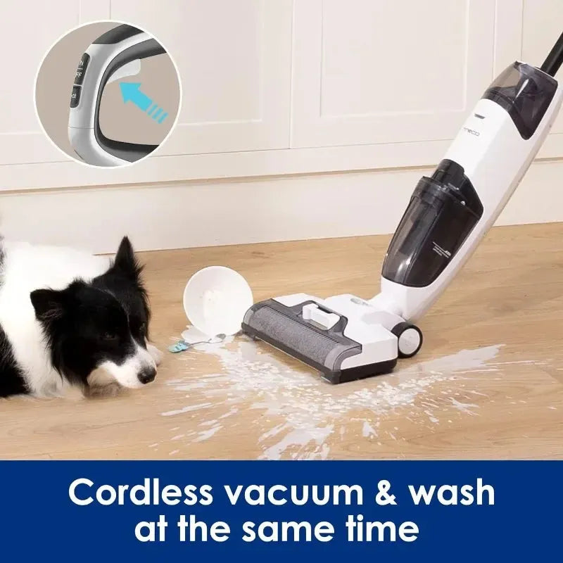 Tineco iFLOOR 2 Cordless Wet Dry Vacuum & Mop – One-Step Hard Floor Cleaner - Home Fusion