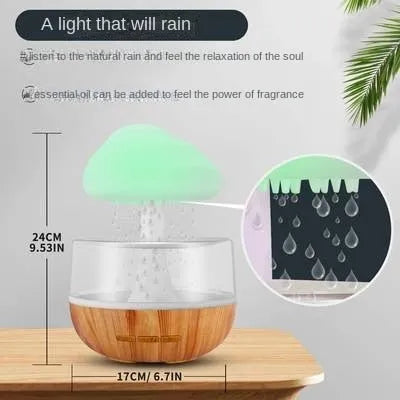 Cloud Humidifier - Desktop Rain Cloud Mist Humidifier - Home Fusion