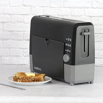 ZAOXI Toaster Wide Slot Slide Through with Bagel and Gluten-Free Settings and Cool  Exterior Includes Removable Serving Tray - Home Fusion