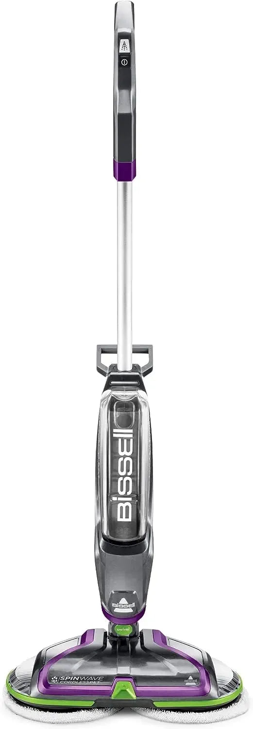 Bissell SpinWave Cordless PET Hard Floor Spin Mop – Powerful & Gentle Floor Cleaner - Home Fusion