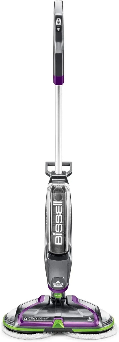 Bissell SpinWave Cordless PET Hard Floor Spin Mop – Powerful & Gentle Floor Cleaner - Home Fusion