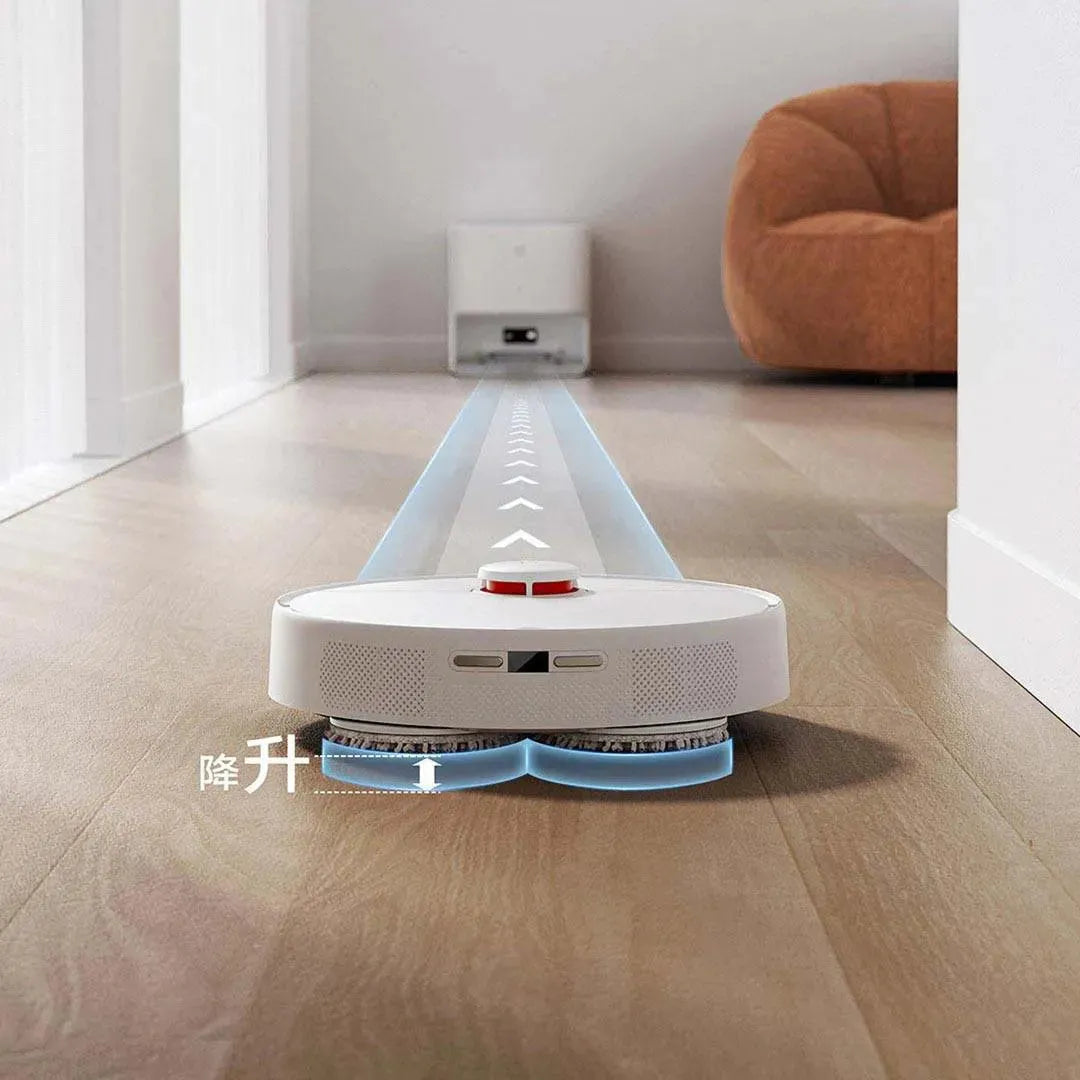 Wash-free Sweeping Robot 2 Sweeping, Washing And Towing All-in-One Machine - Home Fusion
