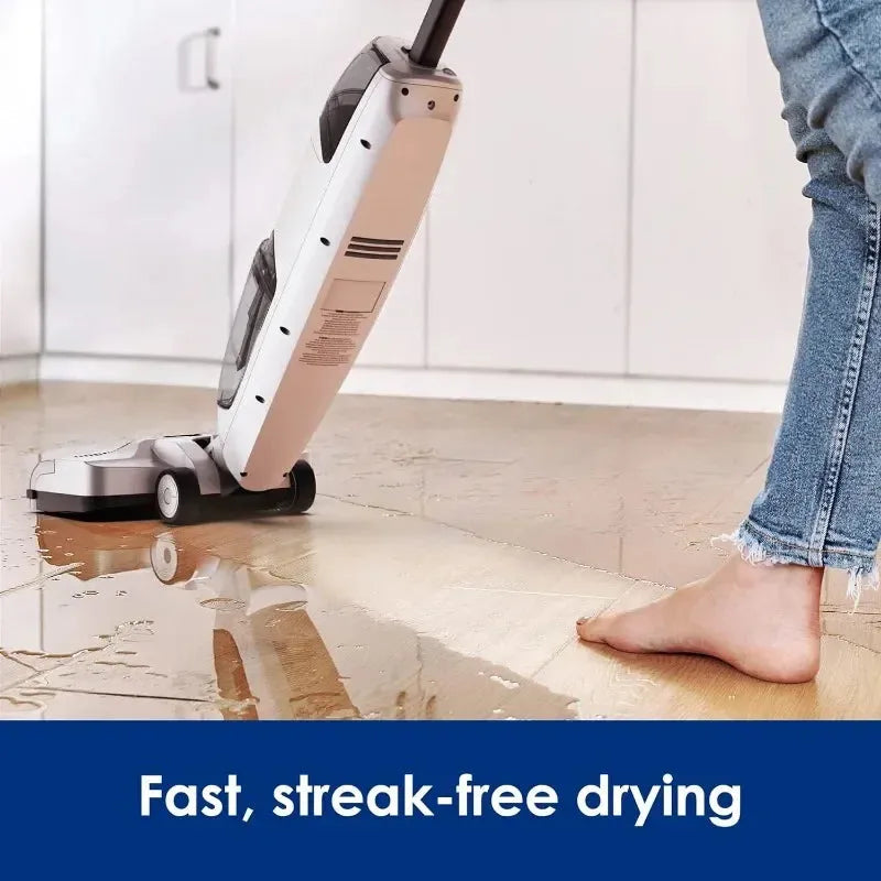 Tineco iFLOOR 2 Cordless Wet Dry Vacuum & Mop – One-Step Hard Floor Cleaner - Home Fusion