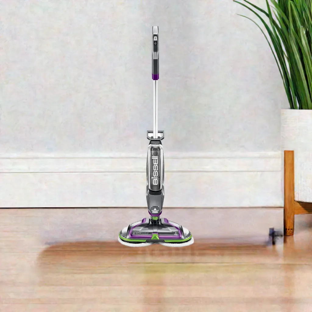 Bissell SpinWave Cordless PET Hard Floor Spin Mop – Powerful & Gentle Floor Cleaner - Home Fusion
