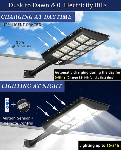 Solar Street Lights Outdoor.