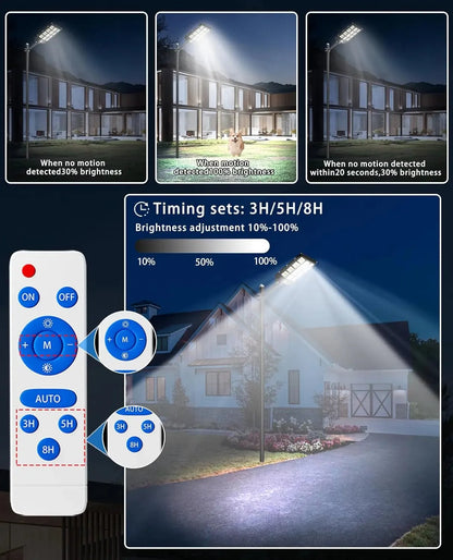 Solar Street Lights Outdoor.