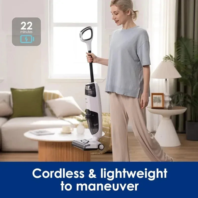 Tineco iFLOOR 2 Cordless Wet Dry Vacuum & Mop – One-Step Hard Floor Cleaner - Home Fusion