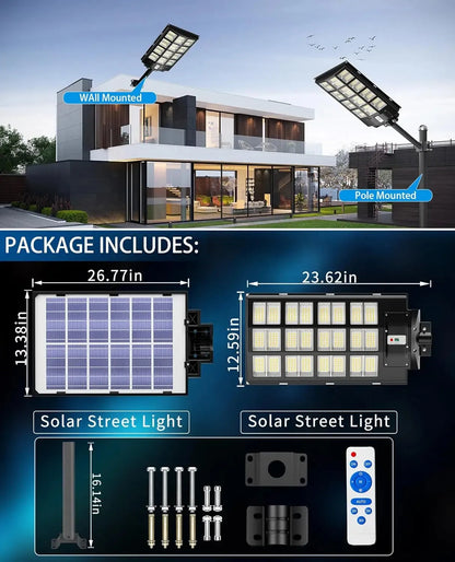 Solar Street Lights Outdoor.