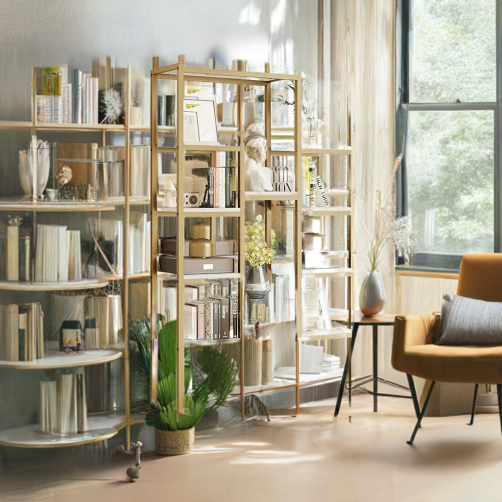 shelves storage