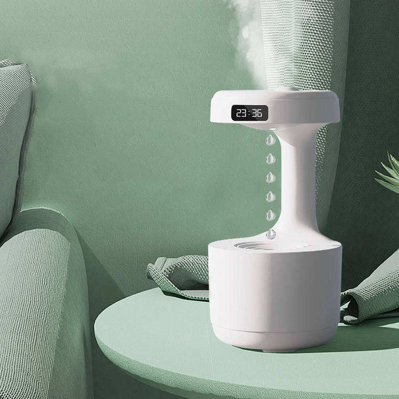 LED  Water Drop Humidifier Diffuser Home Fusion LED  Water Drop Humidifier Diffuser 076823-f9.myshopify.com