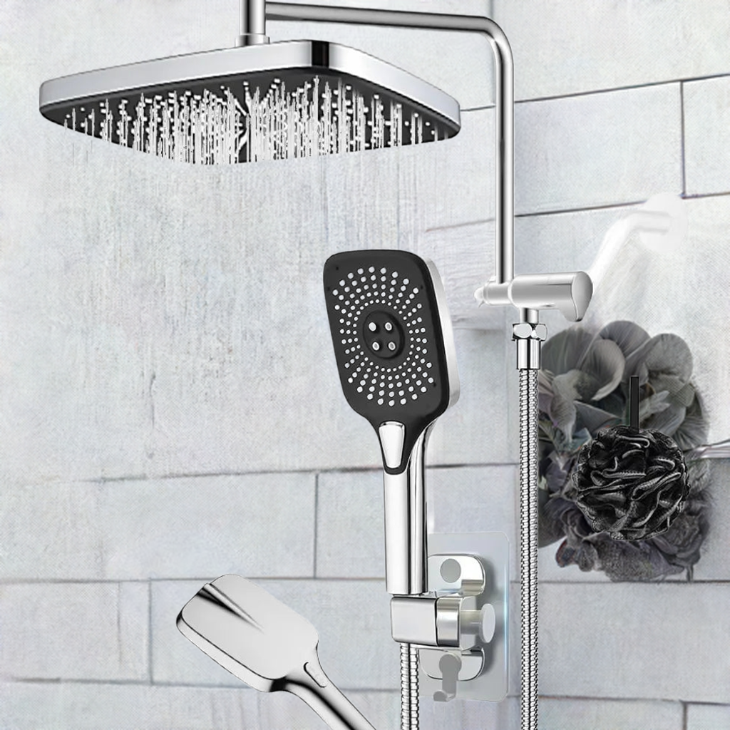 showerhead rainfall