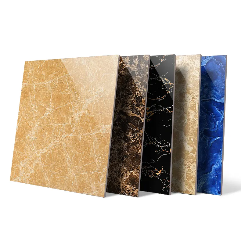 Foshan Luxury Polished White Marble Tiles 60x60cm Indoor Floor Wall - Home Fusion