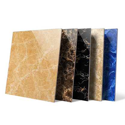 Foshan Luxury Polished White Marble Tiles 60x60cm Indoor Floor Wall - Home Fusion