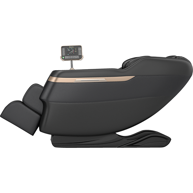 Real Relax Full-Body Zero Gravity Shiatsu Electric Massage Chair – Black. - Home Fusion