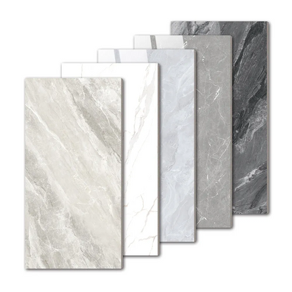 Foshan Luxury Polished White Marble Tiles 60x60cm Indoor Floor Wall - Home Fusion