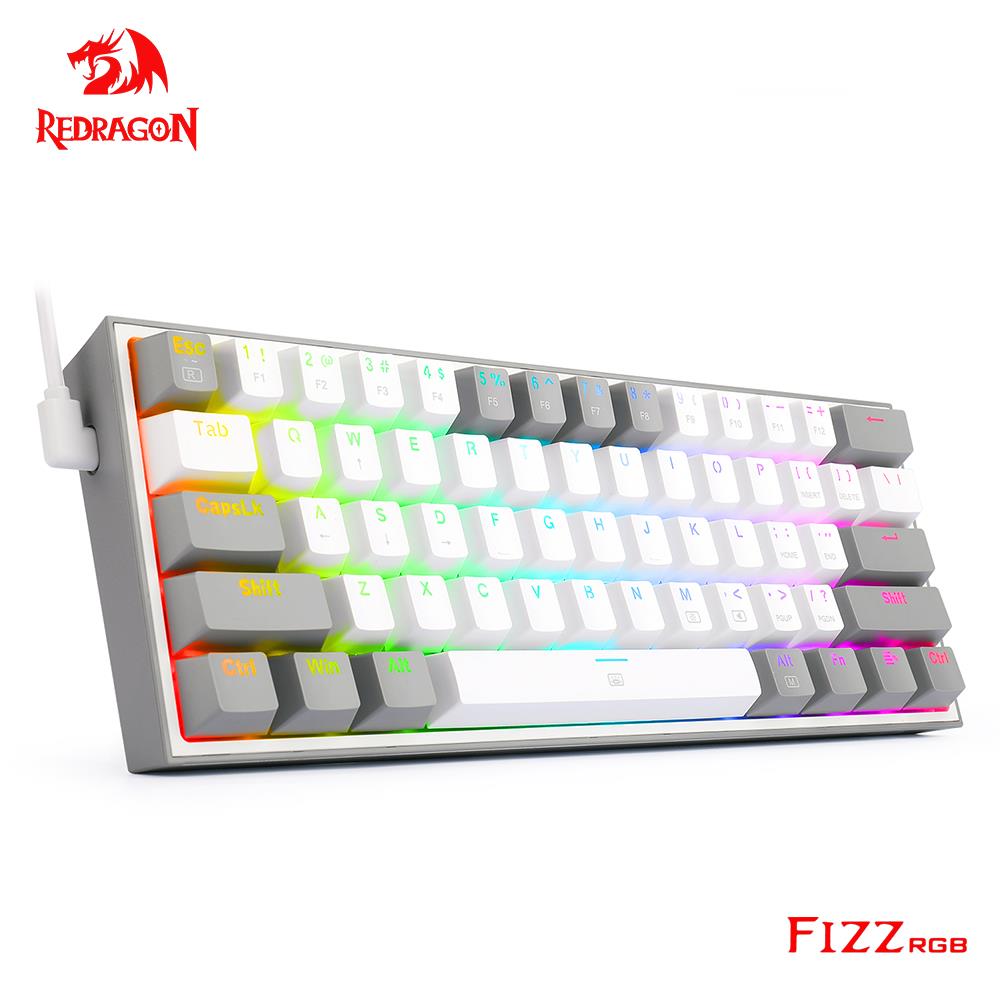 Mini Mechanical Gaming Wired Keyboard - Home Fusion
