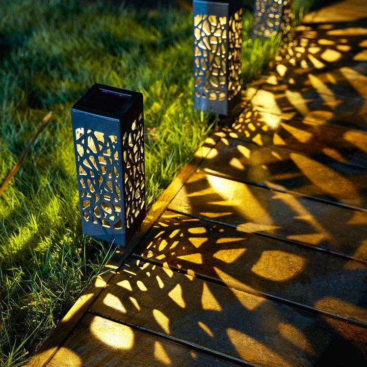 Solar Powered Waterproof Vintage Garden Light Home Fusion