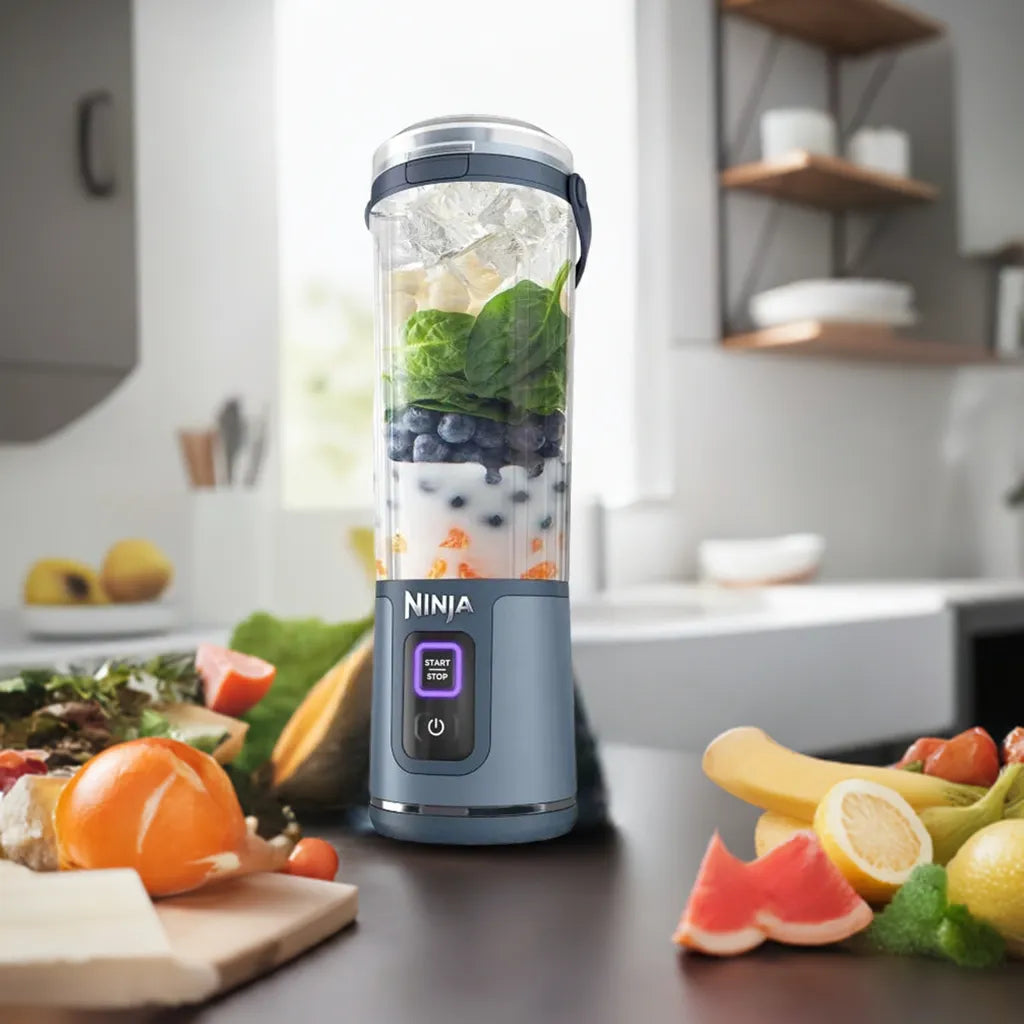Ninja BC151NV Cordless Portable Personal Blender – 18oz